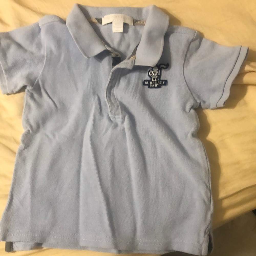 Burberry boy polo 3y